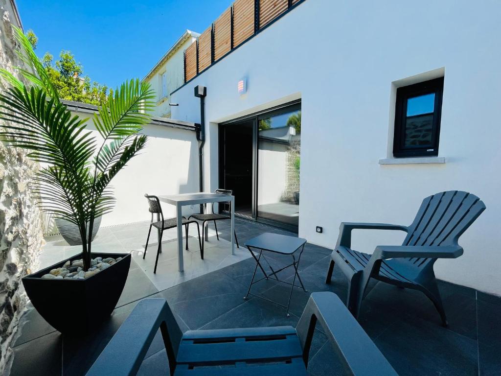 Studios Neufs -Tout Confort - Lorient Centre - Stationnement Facile photo 3