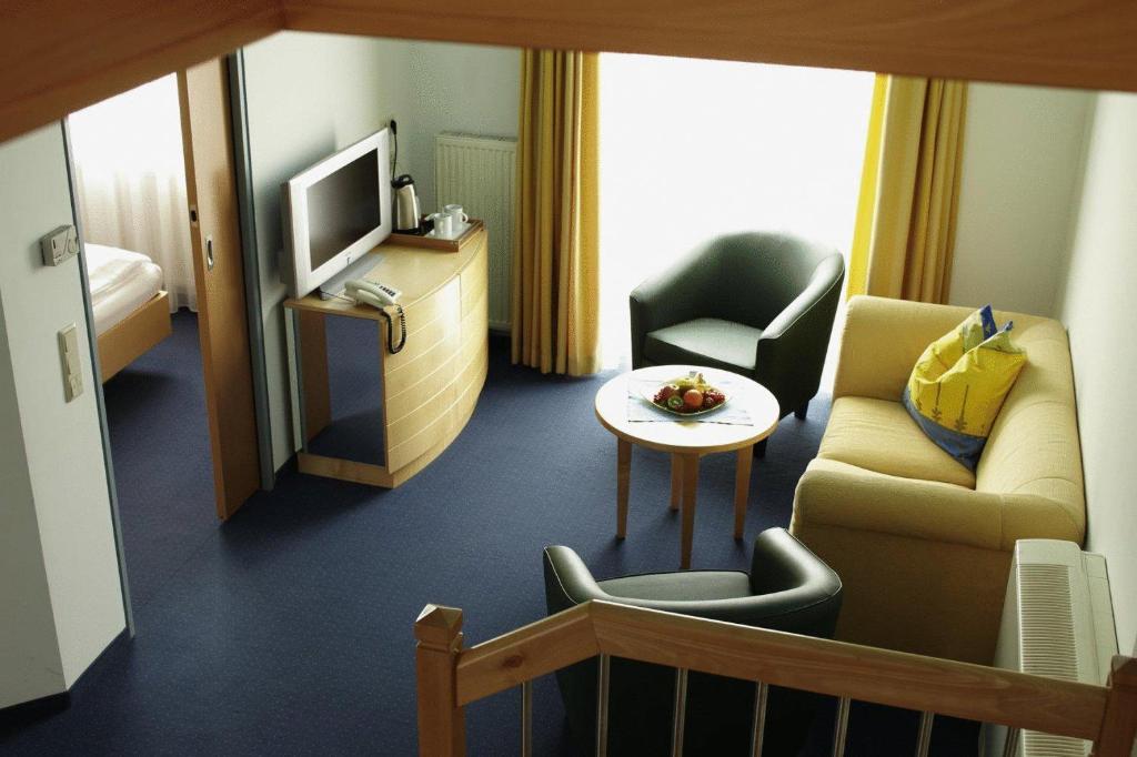 Апартаменты (Двухуровневые апартаменты (для 4 взрослых)), Apartment-Hotel Schaffenrath