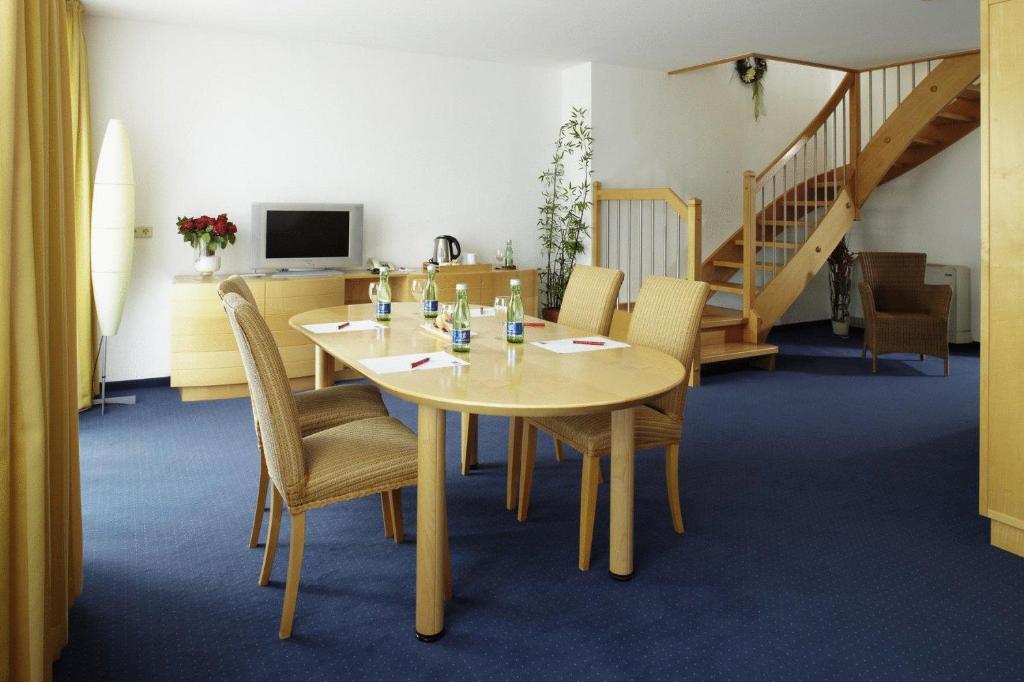 Апартаменты (Двухуровневые апартаменты (для 4 взрослых)), Apartment-Hotel Schaffenrath