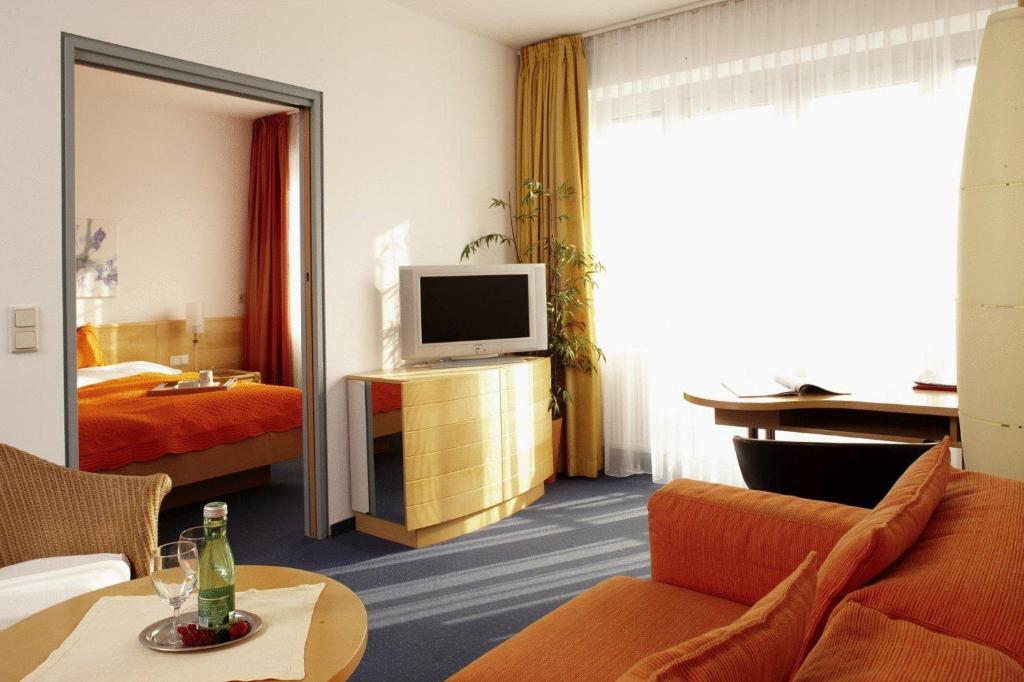 Сьюит (Полулюкс), Apartment-Hotel Schaffenrath