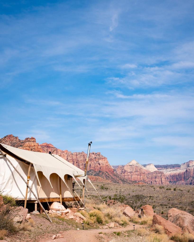 Under Canvas Zion image