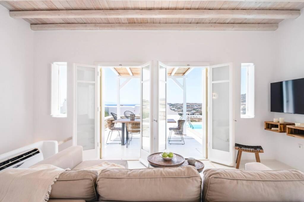 Villa Aegean Blue by LLB Villas - Beach in 500m. - Tap to explore photos