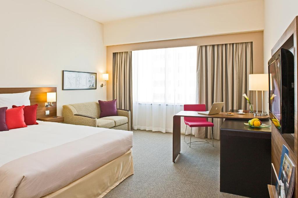 Двухместный (Представительский двухместный номер с 1 кроватью), Отель Novotel Deira City Centre