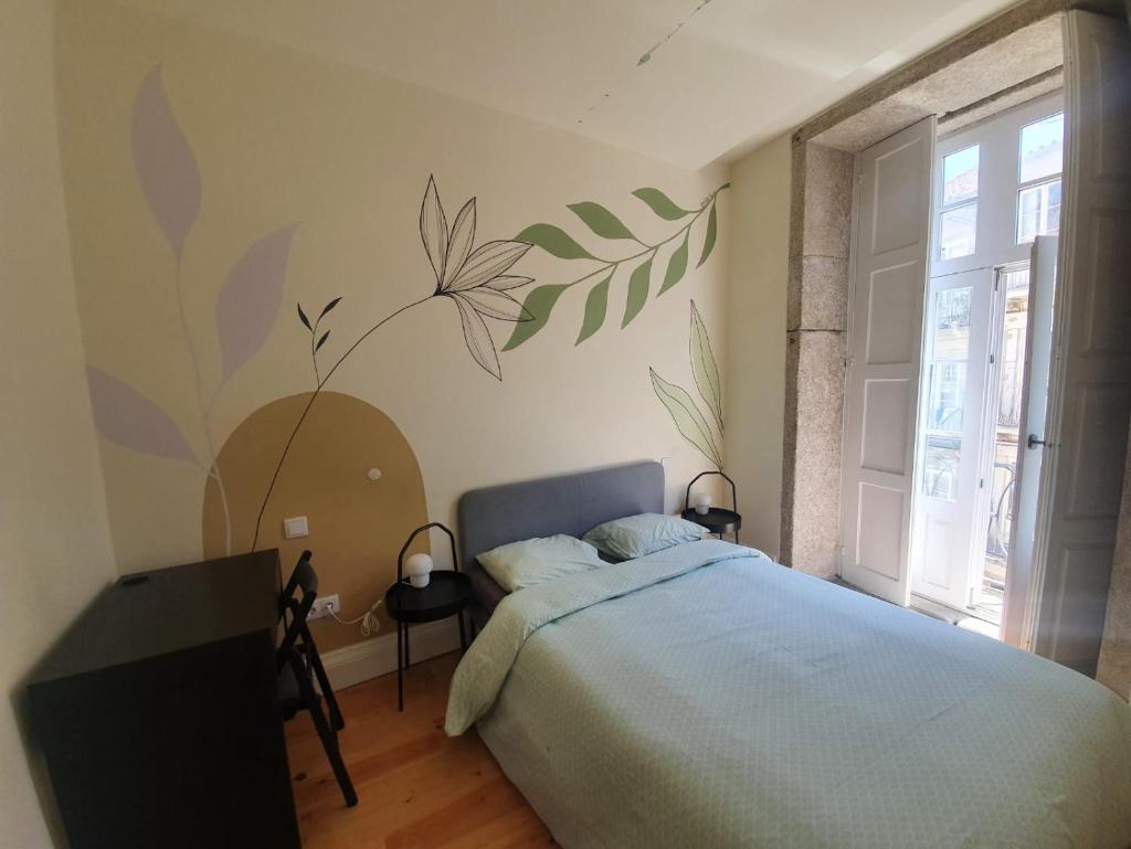 Двухместный (Двухместный номер с 1 кроватью), Hostel One Ribeira