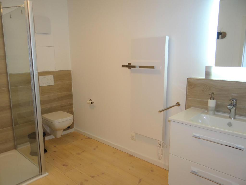 Апартаменты (Апартаменты с 1 спальней), Speicher Residenz Barth E0 App 2