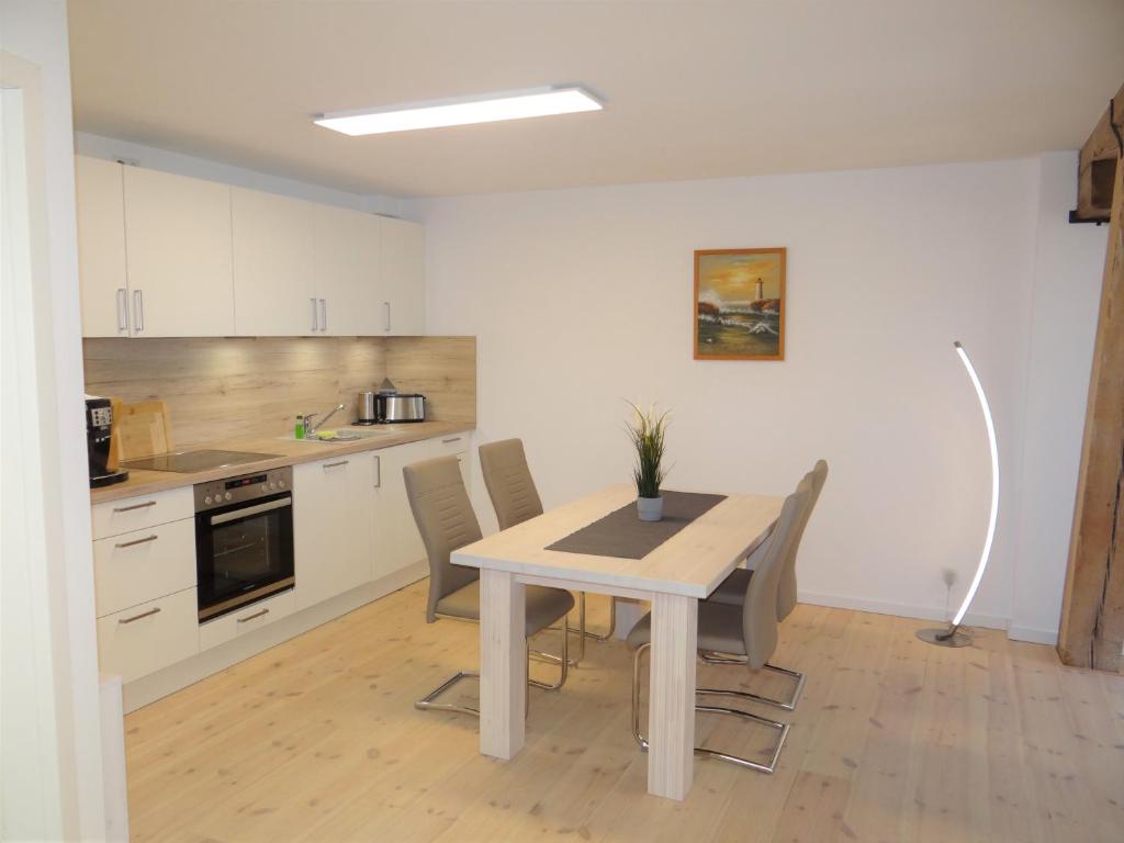 Апартаменты (Апартаменты с 1 спальней), Speicher Residenz Barth E0 App 2