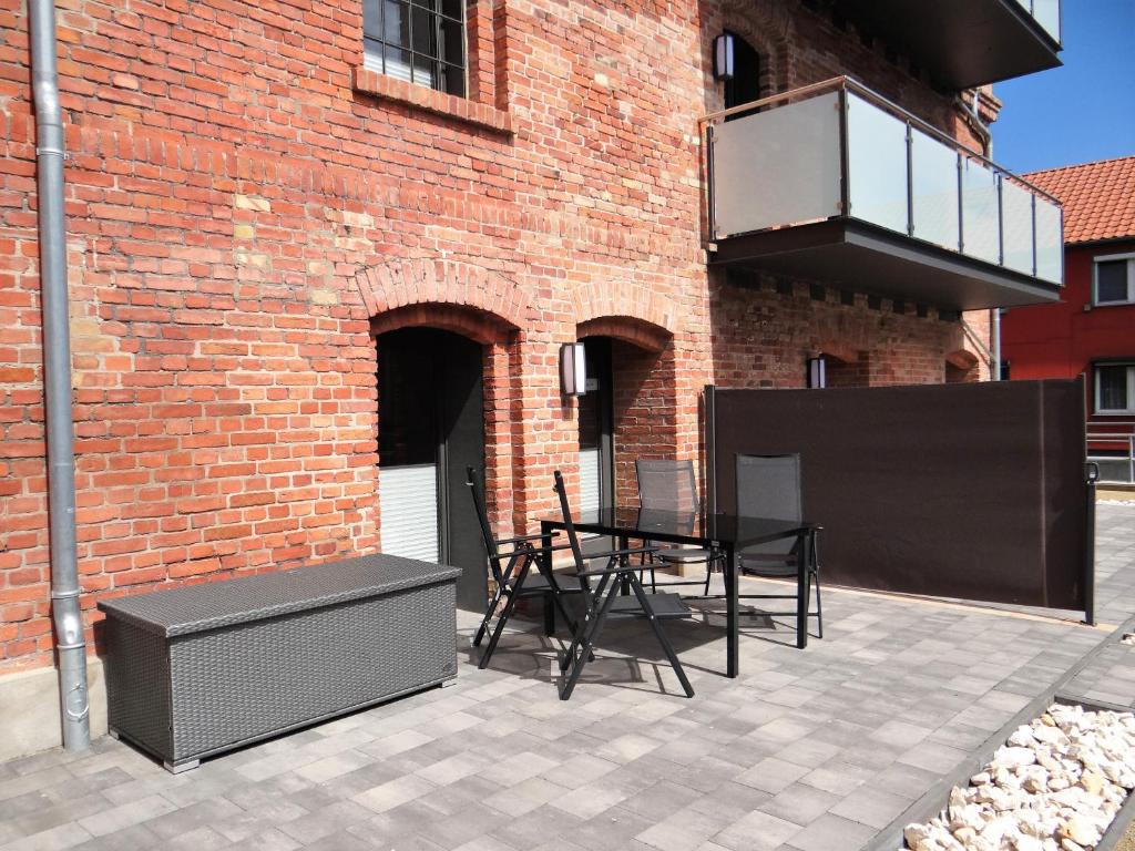 Апартаменты (Апартаменты с 1 спальней), Speicher Residenz Barth E0 App 2