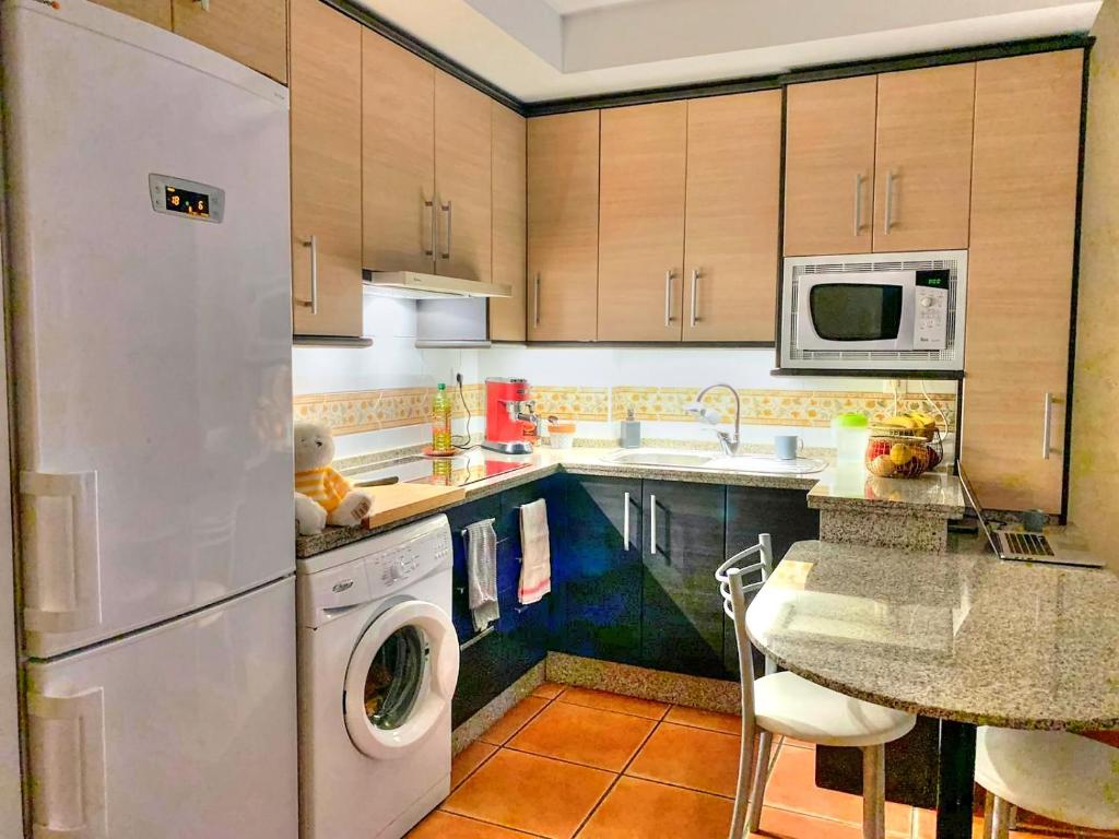 Charming Flat in Torrox Costa - Tap to explore photos