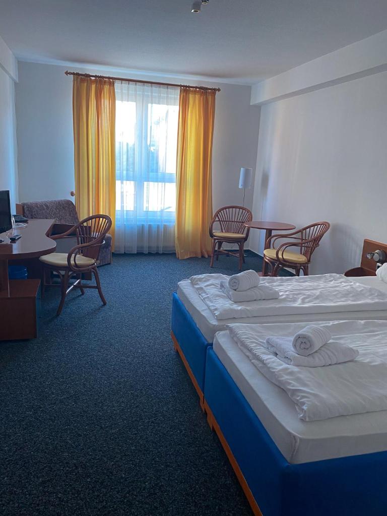 Двухместный (Двухместный номер с 1 кроватью), Hotel Stadt Barth