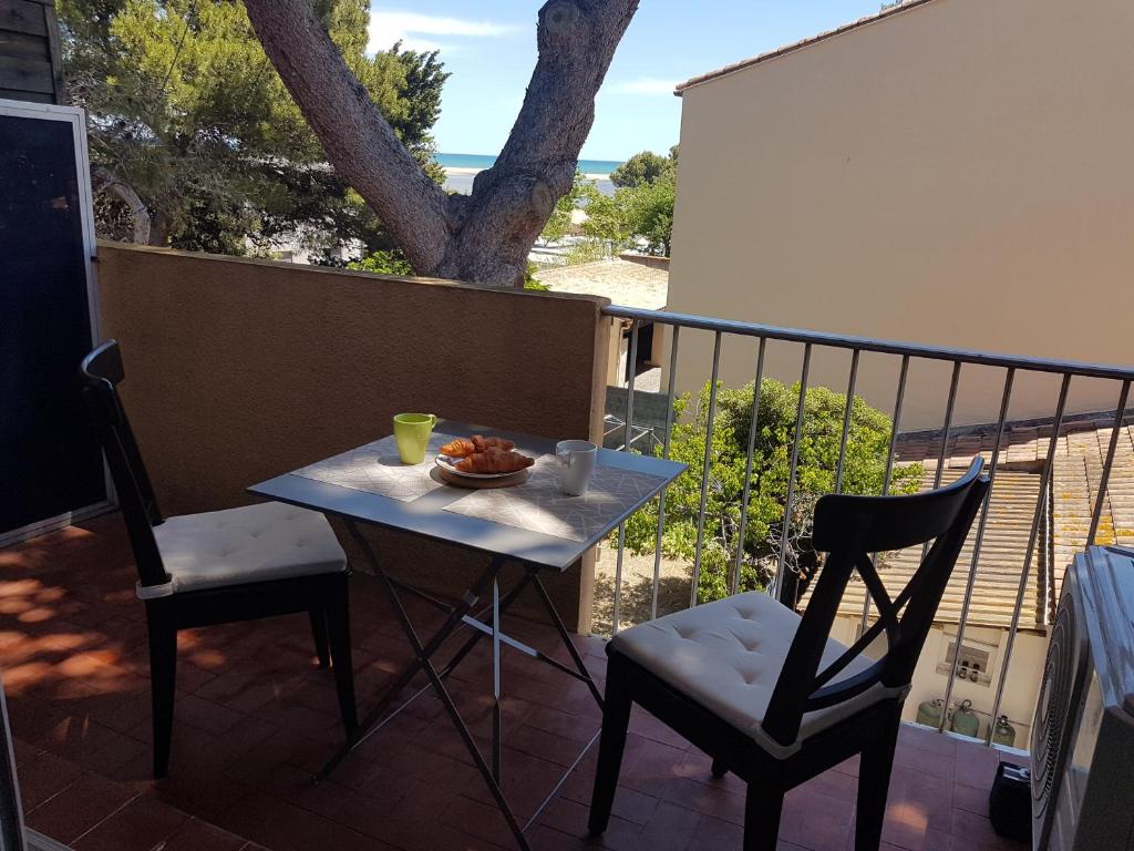 LA FRANQUI proche plage - vue mer - wifi - clim photo 1