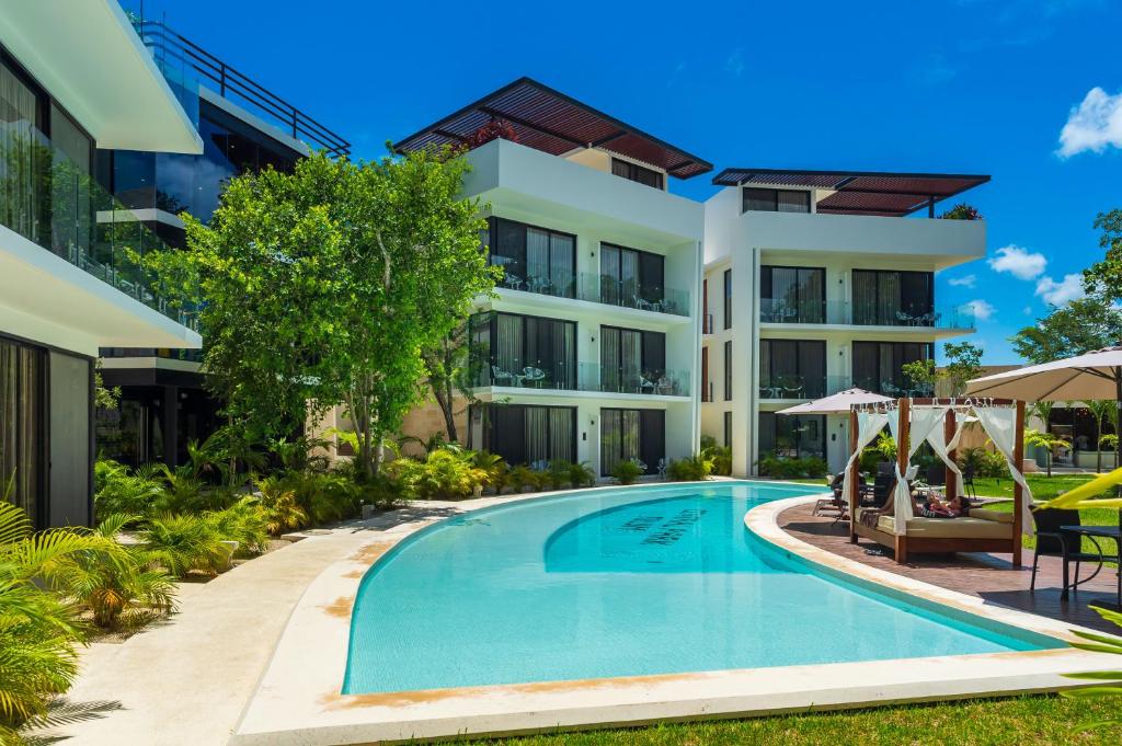 Tulum Luxury apartment at Central Park by Los Amigos! Spa & Gym