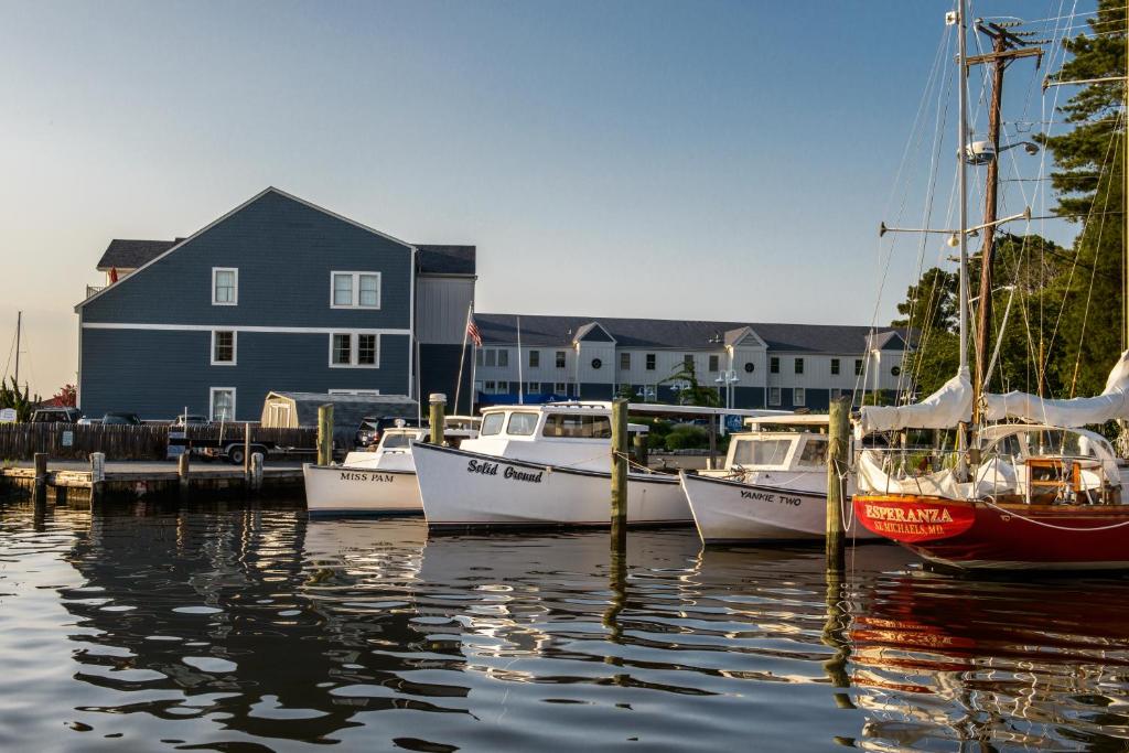 St Michaels Harbour Inn, Marina and Spa photo 4