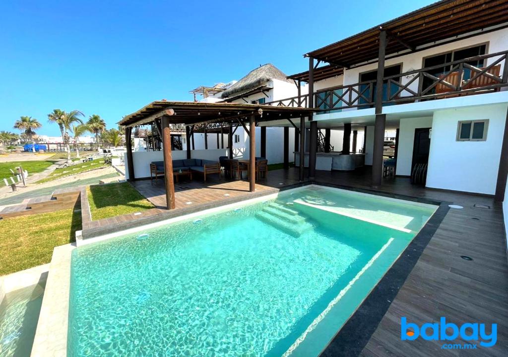Casa en Nuevo Altata con Alberca Privada, Villa del mar