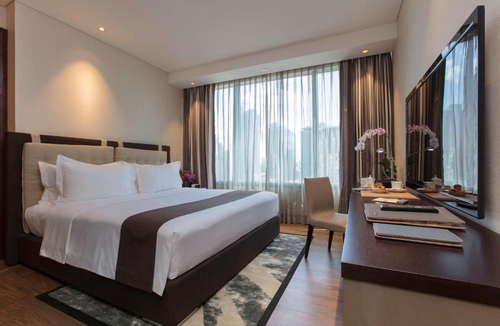 Студио (Улучшенный номер-студио), Makati Diamond Residences