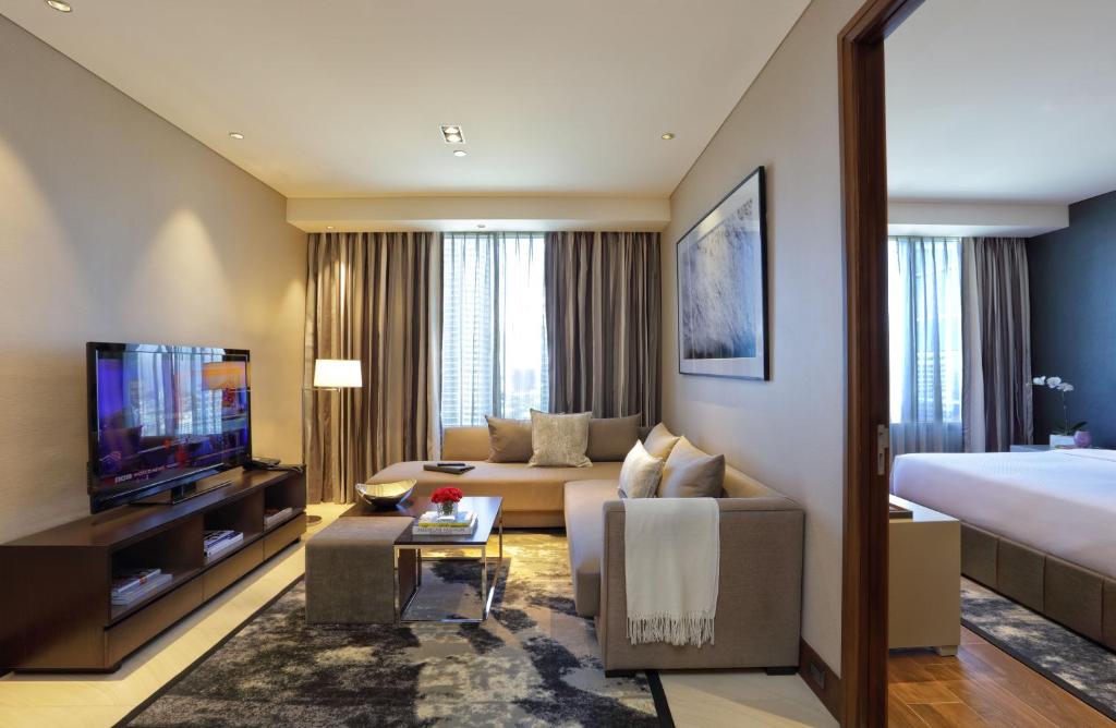 Двухместный (Суперлюкс с 1 спальней), Makati Diamond Residences