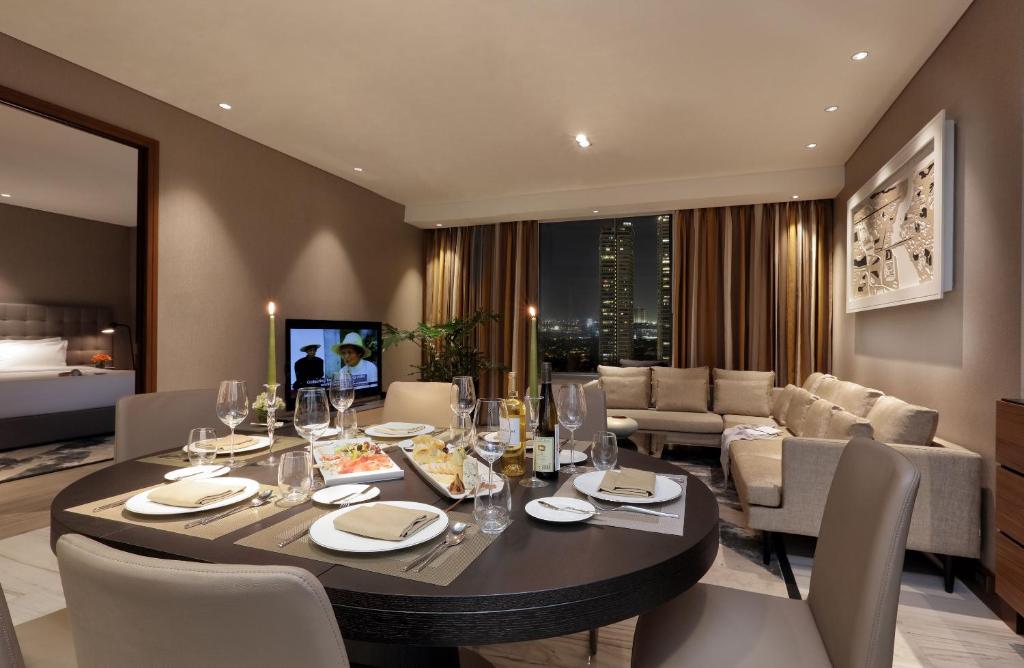 Сьюит (Люкс с 1 спальней Regency), Makati Diamond Residences