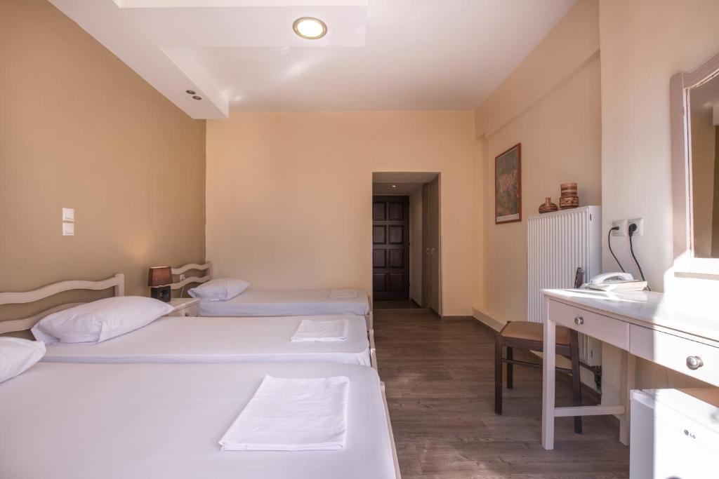 Трехместный (Трехместный номер), Yria Hotel