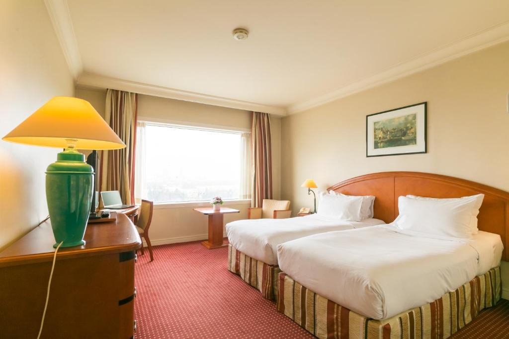Двухместный (Двухместный номер Делюкс с 2 отдельными кроватями), Pullman Bucharest World Trade Center