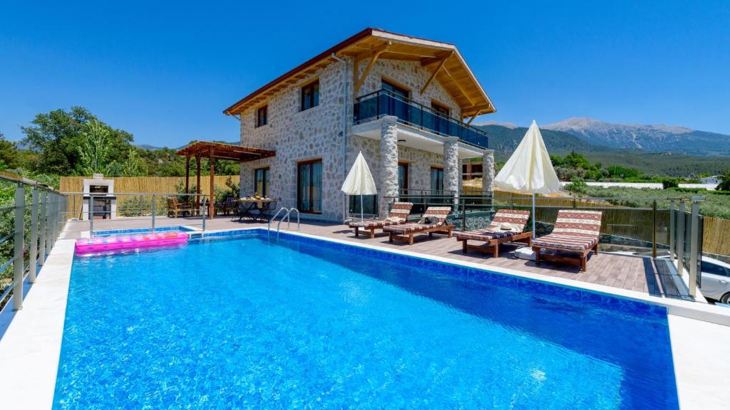 Fethiye Yakaköy'de Özel Havuzlu 6 Kişilik Villa Erdem photo 3