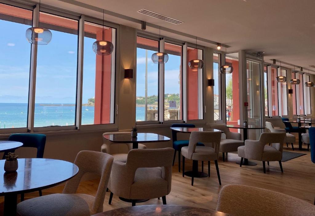 Hotel de la Plage - Saint Jean de Luz - 전망