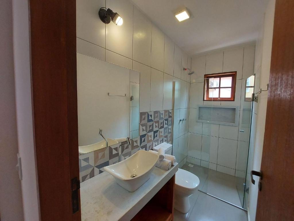 Mamanguá - Flat com Piscina, 50mts da praia, cozinha gourmet, churrasqueira privativa, ar con, WiFi, netflix, garagem photo 2