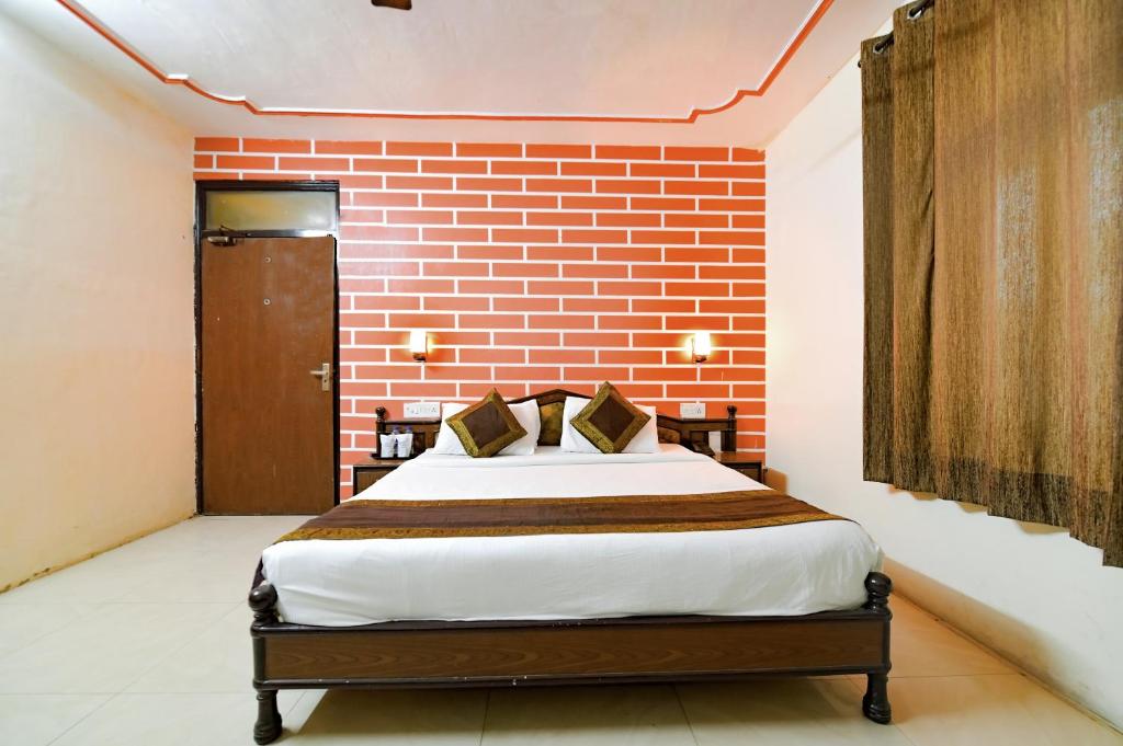 Двухместный (Двухместный номер Делюкс с 1 кроватью), The Byke Grassfield Resort