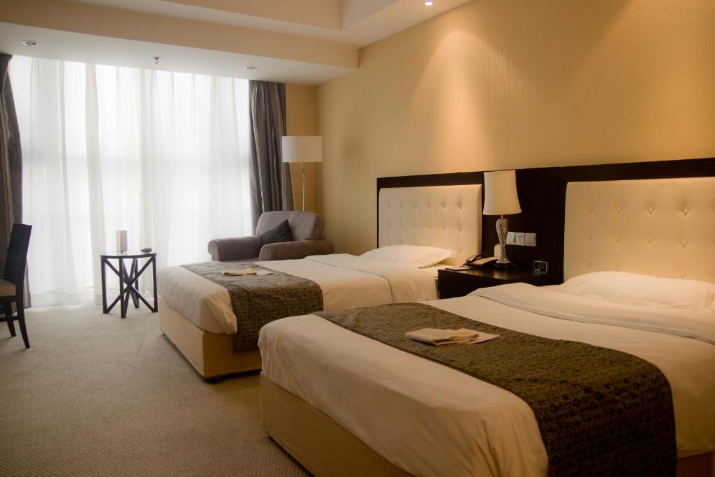 Двухместный (Chinese Mainland Citizens Only-Standard Twin Room), Beijing Xihua Hotel