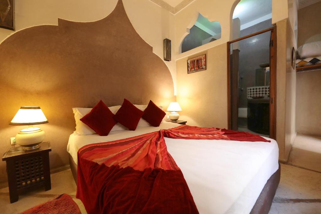 Двухместный (Стандартный двухместный номер с 1 кроватью), Riad Sidi Mimoune