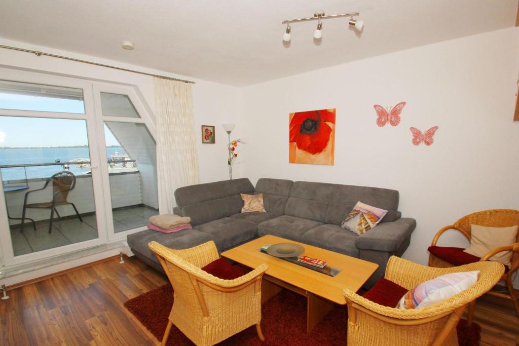 Hafenhäuser Wiek FeWo 17 - Balkon, Meerblick photo 1