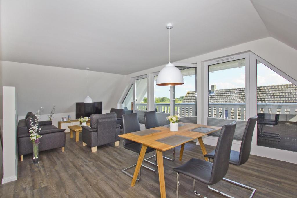 Ferienhaus Zaunkönig FeWoOG - Balkon, Meerblick photo 4