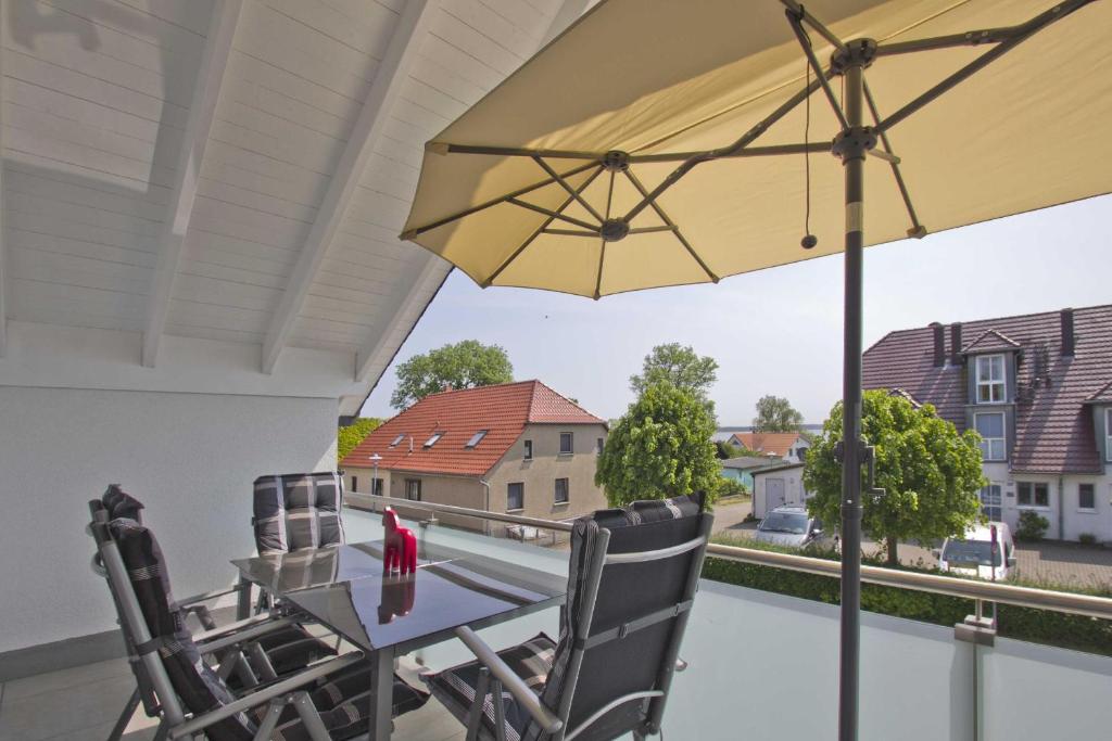 FeWo Helligdom FeWo 04 - Balkon, Meerblick photo 3