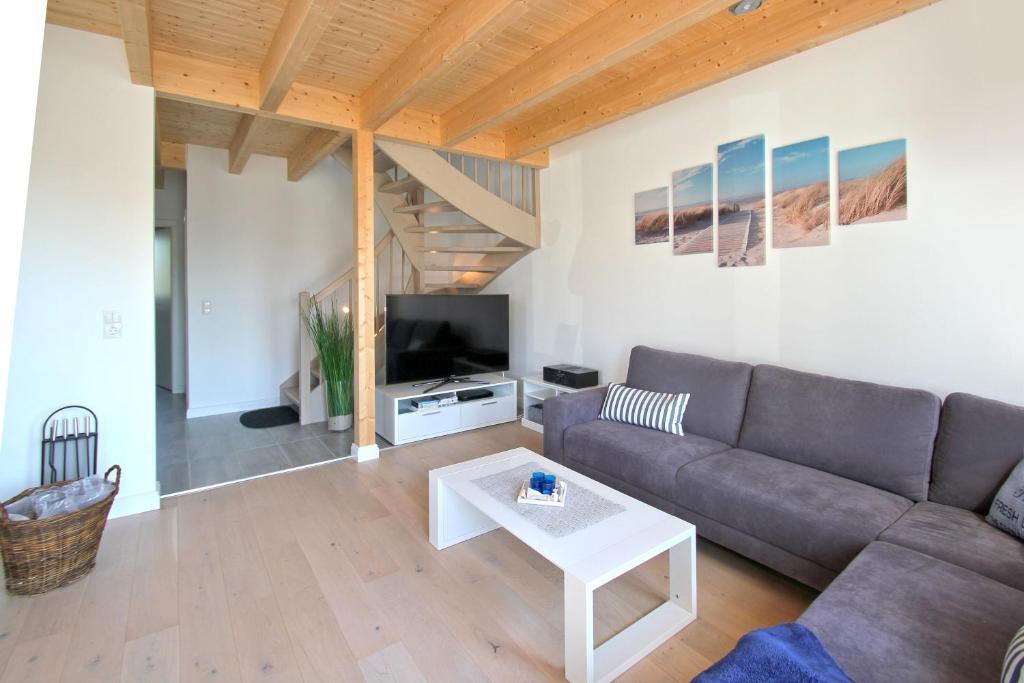 Ferienhaus Mantje Mantje Haus - Meerblick, Sauna, Terrasse photo 4