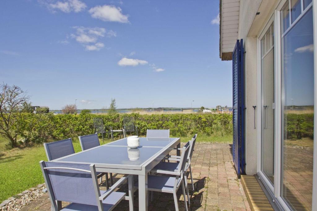 Haus Boddentraum Abendrot - Terrasse, Garten, Meerblick photo 3