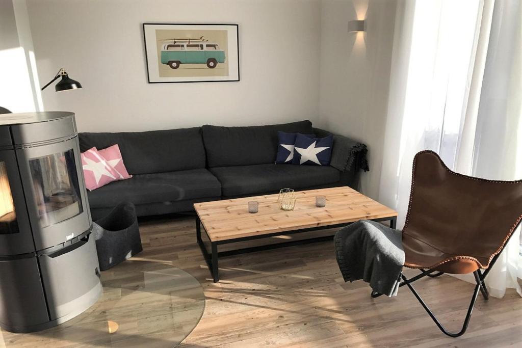 strandnahes Haus mit Meerblick, gratis Nutzung vom AHOI Erlebnisbad und Sauna in Sellin - Sealodge Rügen photo 3