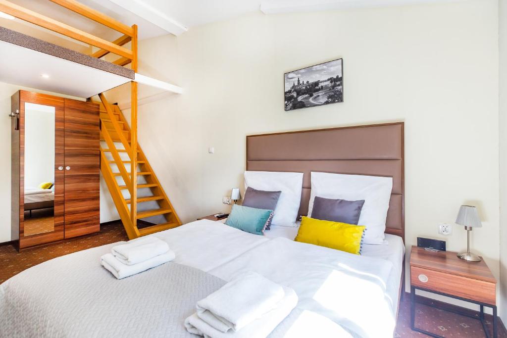 Семейный (Семейный номер Делюкс), Pergamin Old Town Apartments