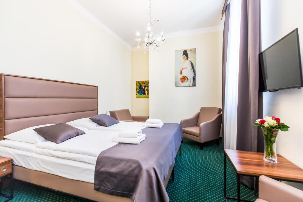 Трехместный (Трехместный номер), Pergamin Old Town Apartments