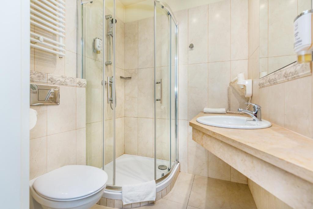 Двухместный (Двухместный номер с 1 кроватью), Pergamin Old Town Apartments
