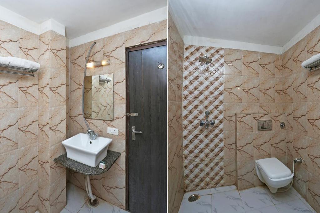 Двухместный (Бюджетный двухместный номер с 1 кроватью), OYO 3773 Hotel City Square and Suites Agra
