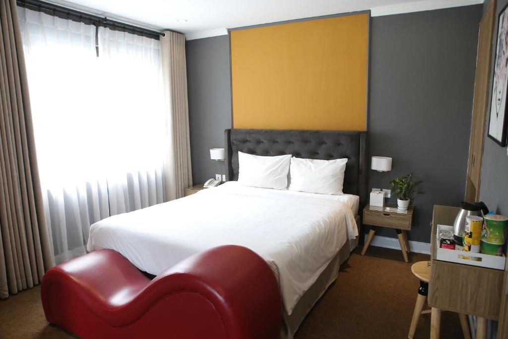 Двухместный (Номер с кроватью размера «king-size»), Vy House