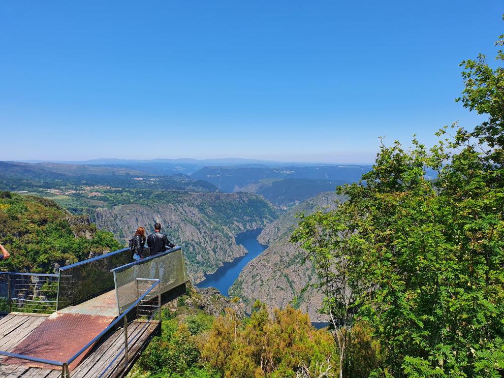 Casa Cerralleiro. Casa vacacional en Parada de Sil. Ribeira Sacra. photo 4