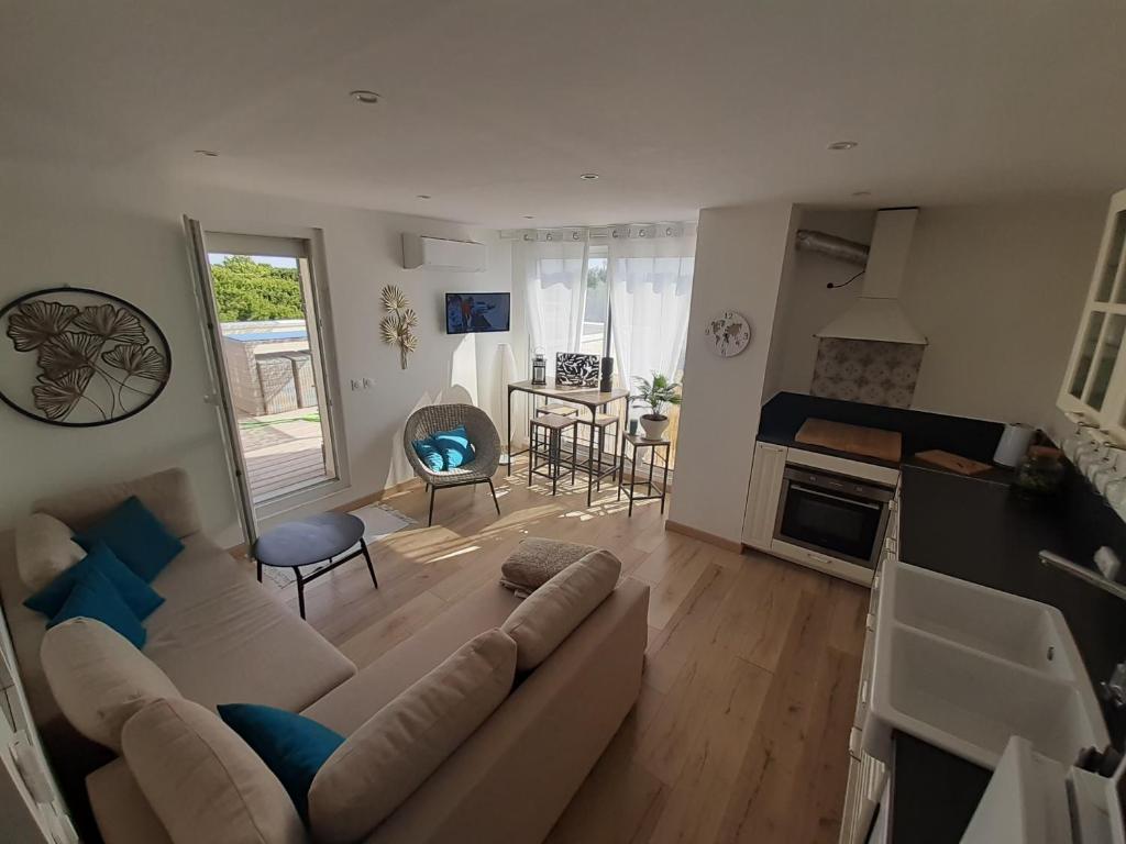 confortable appartement T2 photo 4