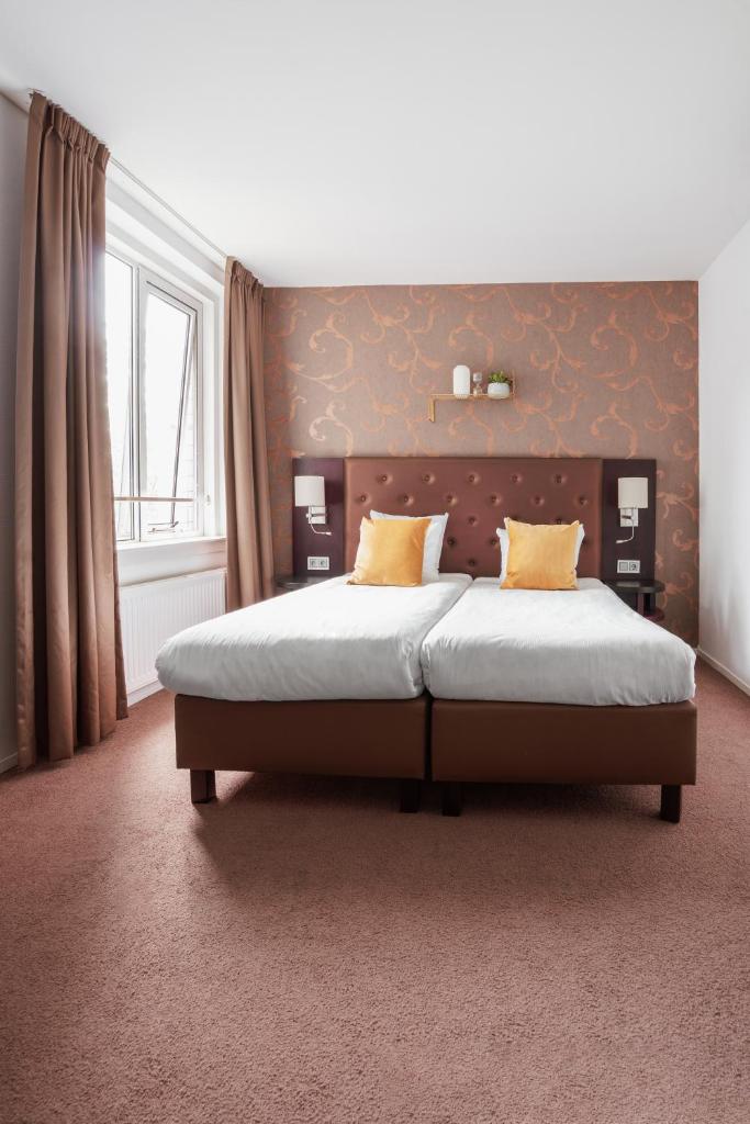 Двухместный (Двухместный номер «Комфорт» с 2 отдельными кроватями), Hampshire Hotel - Beethoven