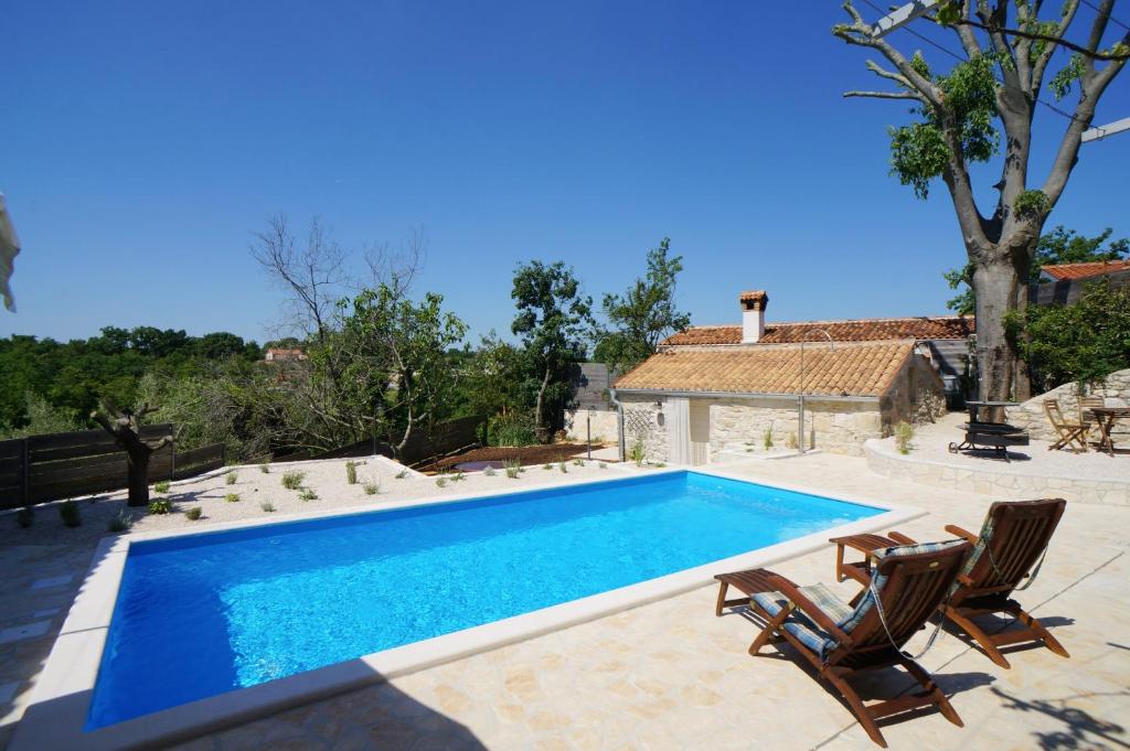 Ferienhaus Villa Alisia, wunderschönes Natursteinhaus bei Poreč, Istrien, Kroatien photo 1