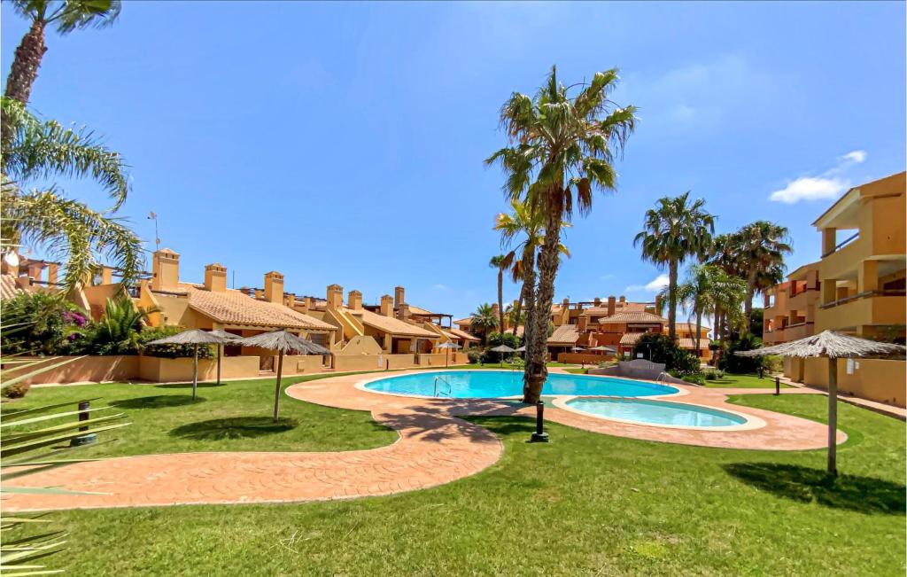 Beautiful Home In Mar De Cristal With 2 Bedrooms, Wifi And Swimming Pool