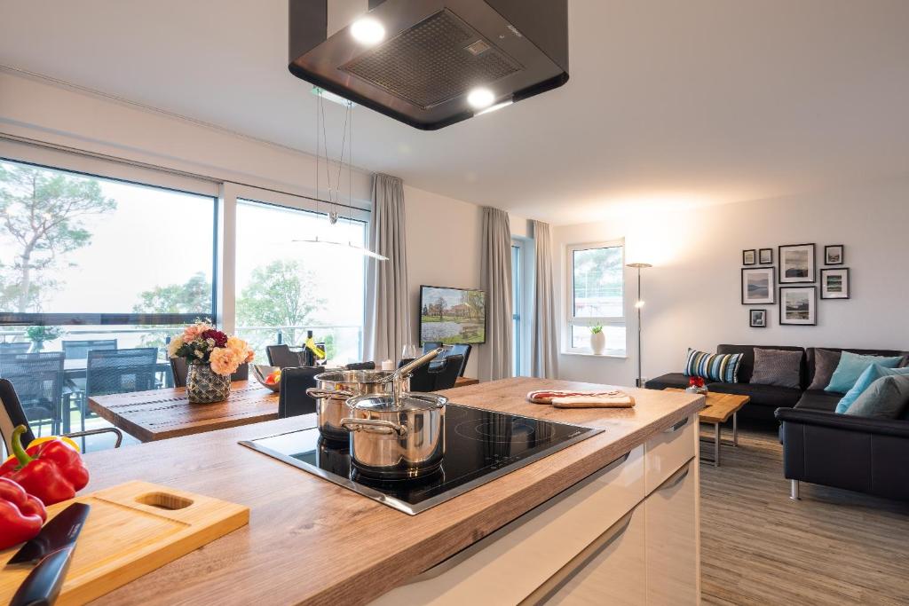 Appartement "Diamant" mit Penthouseflair - Oase am Haff photo 3