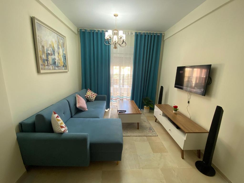 Appartement S 1 résidence les Dunes sousse avec piscine photo 2