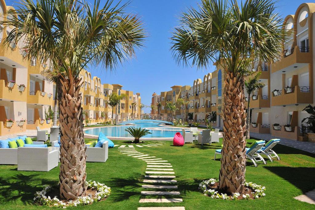 Appartement S 1 résidence les Dunes sousse avec piscine photo 4