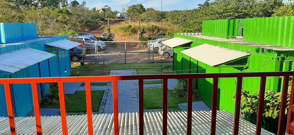 Mandala House Container photo 3