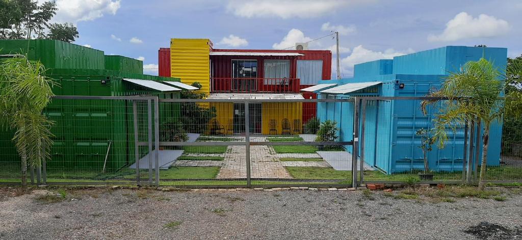 Mandala House Container photo 1
