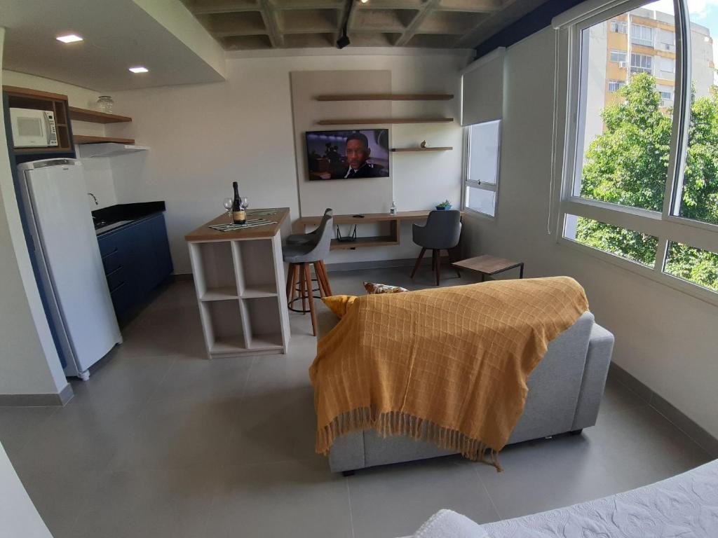 Studio contemporâneo em prédio novíssimo photo 2